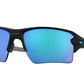 Oakley FLAK 2.0 XL OO9188 Rectangle Sunglasses  9188C7-MATTE BLACK 59-12-133 - Color Map black