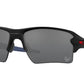 Oakley FLAK 2.0 XL OO9188 Rectangle Sunglasses  9188C9-MATTE BLACK 59-12-133 - Color Map black