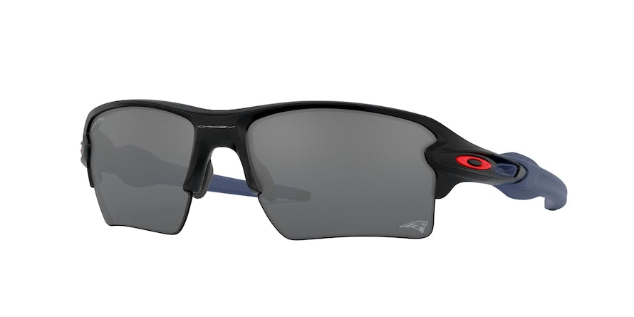 Oakley FLAK 2.0 XL OO9188 Rectangle Sunglasses  9188D7-MATTE BLACK 59-12-133 - Color Map black