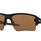 Oakley FLAK 2.0 XL OO9188 Rectangle Sunglasses  9188D8-MATTE BLACK 59-12-133 - Color Map black
