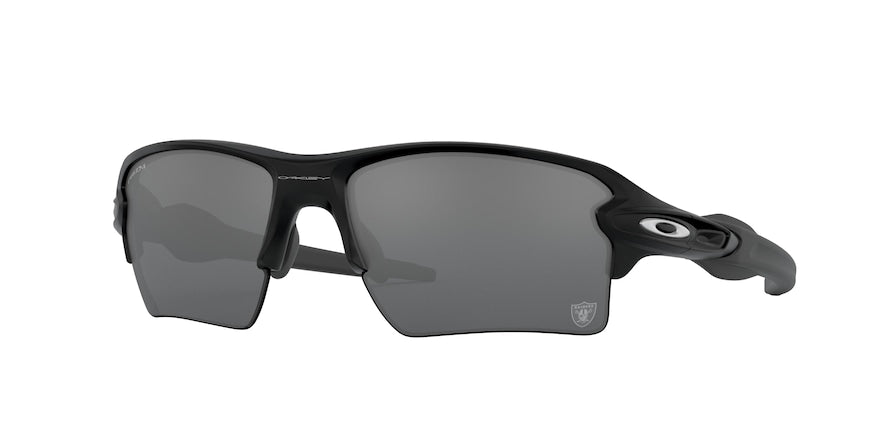 Oakley FLAK 2.0 XL OO9188 Rectangle Sunglasses  9188E1-MATTE BLACK 59-12-133 - Color Map black