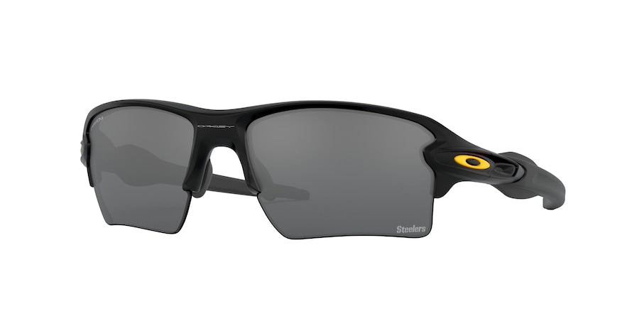 Oakley FLAK 2.0 XL OO9188 Rectangle Sunglasses  9188E3-MATTE BLACK 59-12-133 - Color Map black