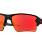 Oakley FLAK 2.0 XL OO9188 Rectangle Sunglasses  9188E8-MATTE BLACK 59-12-133 - Color Map black