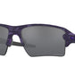 Oakley FLAK 2.0 XL OO9188 Rectangle Sunglasses  9188F4-ELECTRIC PURPLE SHADOW CAMO 59-12-133 - Color Map camo