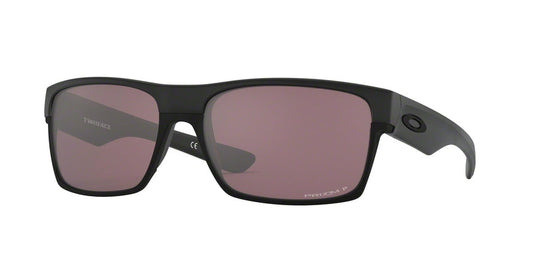 Oakley TWOFACE OO9189 Square Sunglasses  918926-MATTE BLACK 60-16-137 - Color Map black