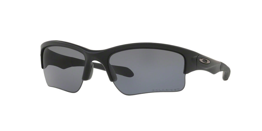 Oakley QUARTER JACKET OO9200 Rectangle Sunglasses  920007-MATTE BLACK 61-11-122 - Color Map black