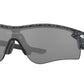 Oakley RADARLOCK PATH (A) OO9206 Irregular Sunglasses  920611-CARBON FIBER 38-138-131 - Color Map black