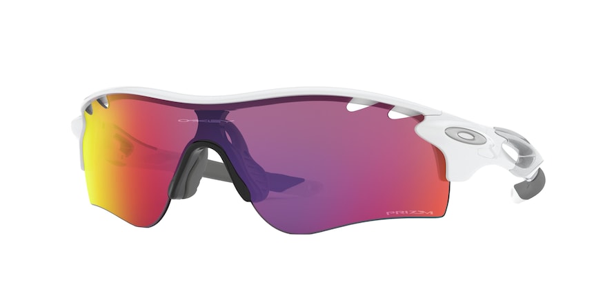 Oakley RADARLOCK PATH (A) OO9206 Irregular Sunglasses  920627-POLISHED WHITE 38-138-131 - Color Map white
