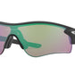 Oakley RADARLOCK PATH (A) OO9206 Irregular Sunglasses  920636-MATTE BLACK 38-138-131 - Color Map black