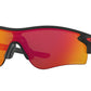 Oakley RADARLOCK PATH (A) OO9206 Irregular Sunglasses  920642-MATTE BLACK INK 38-138-131 - Color Map black