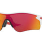 Oakley RADARLOCK PATH (A) OO9206 Irregular Sunglasses  920646-POLISHED WHITE 38-138-131 - Color Map white