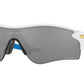 Oakley RADARLOCK PATH (A) OO9206 Irregular Sunglasses  920647-POLISHED WHITE 38-138-131 - Color Map white