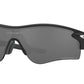 Oakley RADARLOCK PATH (A) OO9206 Irregular Sunglasses  920651-POLISHED BLACK 38-138-131 - Color Map black