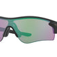 Oakley RADARLOCK PATH (A) OO9206 Irregular Sunglasses  920657-MATTE BLACK 38-138-131 - Color Map black
