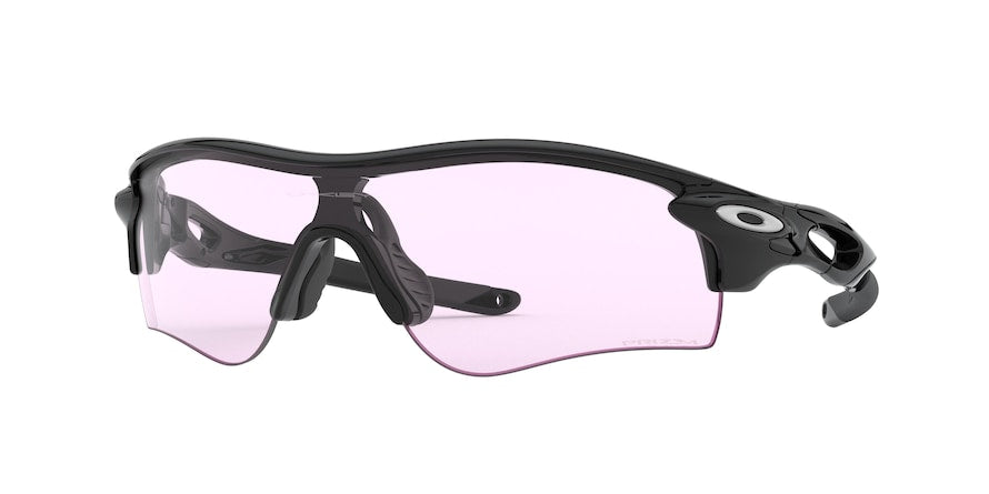 Oakley RADARLOCK PATH (A) OO9206 Irregular Sunglasses  920658-POLISHED BLACK 38-138-131 - Color Map black