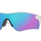 Oakley RADARLOCK PATH (A) OO9206 Irregular Sunglasses  920668-POLISHED WHITE 38-138-131 - Color Map white
