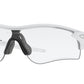 Oakley RADARLOCK PATH (A) OO9206 Irregular Sunglasses  920669-POLISHED WHITE 38-138-131 - Color Map white