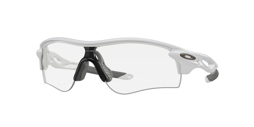 Oakley RADARLOCK PATH (A) OO9206 Irregular Sunglasses  920671-POLISHED WHITE 38-138-131 - Color Map white