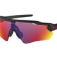 Oakley RADAR EV PATH OO9208 Rectangle Sunglasses  920846-MATTE BLACK 38-138-128 - Color Map black