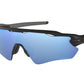 Oakley RADAR EV PATH OO9208 Rectangle Sunglasses  920855-MATTE BLACK 38-138-128 - Color Map black