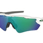 Oakley RADAR EV PATH OO9208 Rectangle Sunglasses  920871-POLISHED WHITE 38-138-128 - Color Map white
