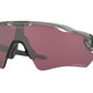 Oakley RADAR EV PATH OO9208 Rectangle Sunglasses  920882-GREY INK 38-138-128 - Color Map grey