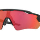 Oakley RADAR EV PATH OO9208 Rectangle Sunglasses  920890-MATTE BLACK 38-138-128 - Color Map black