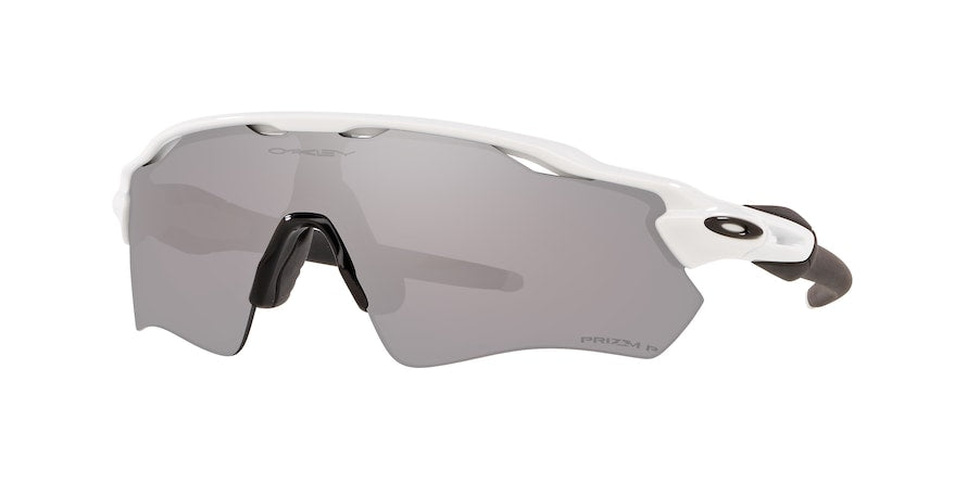 Oakley RADAR EV PATH OO9208 Rectangle Sunglasses  920894-POLISHED WHITE 38-138-128 - Color Map white