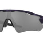 Oakley RADAR EV PATH OO9208 Rectangle Sunglasses  9208A2-ELECTRIC PURPLE SHADOW CAMO 38-138-128 - Color Map camo