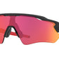 Oakley RADAR EV PATH OO9208 Rectangle Sunglasses  9208A4-OHTANI MATTE BLACK 38-138-128 - Color Map black