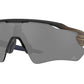 Oakley RADAR EV PATH OO9208 Rectangle Sunglasses  9208A7-PINE TAR 38-138-128 - Color Map brown