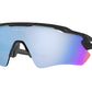 Oakley RADAR EV PATH OO9208 Rectangle Sunglasses  9208C0-MATTE BLACK CAMO 38-138-128 - Color Map black