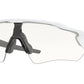 Oakley RADAR EV PATH OO9208 Rectangle Sunglasses  9208C1-POLISHED WHITE 38-138-128 - Color Map white