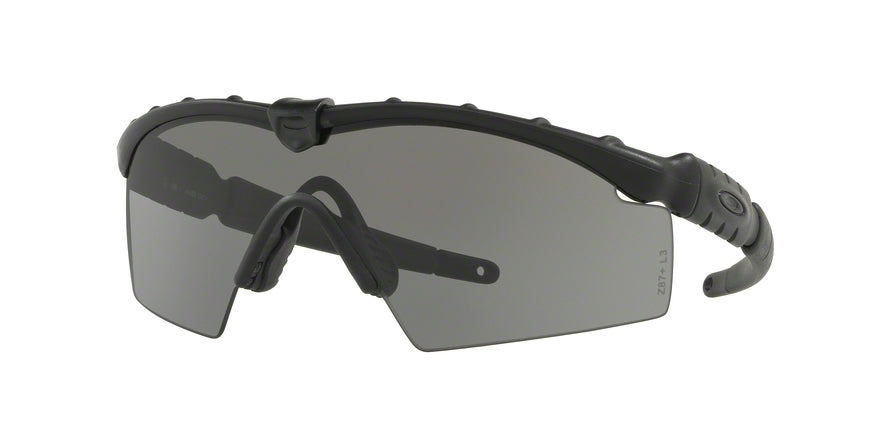 Oakley SI M FRAME 2.0 OO9213 Rectangle Sunglasses  921303-MATTE BLACK 32-132-136 - Color Map black