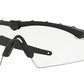 Oakley SI M FRAME 2.0 OO9213 Rectangle Sunglasses  921304-MATTE BLACK 32-132-136 - Color Map black