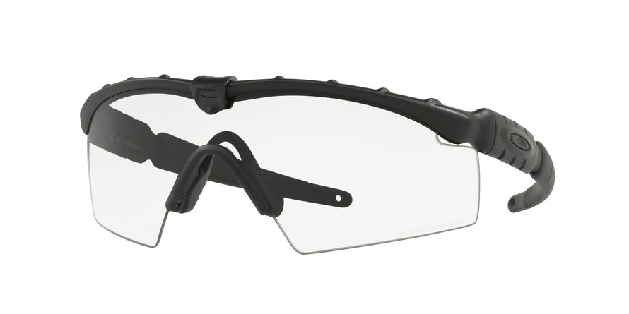 Oakley SI M FRAME 2.0 OO9213 Rectangle Sunglasses  921304-MATTE BLACK 32-132-136 - Color Map black