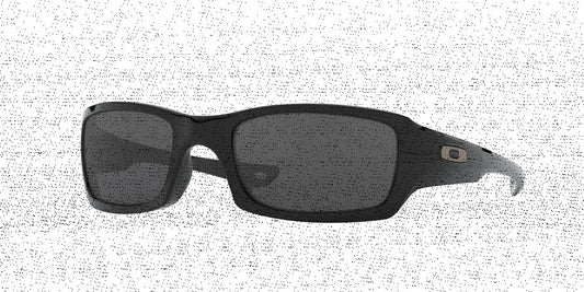 Oakley FIVES SQUARED OO9238 Rectangle Sunglasses  923804-POLISHED BLACK 54-20-133 - Color Map black