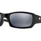 Oakley FIVES SQUARED OO9238 Rectangle Sunglasses  923806-POLISHED BLACK 54-20-133 - Color Map black