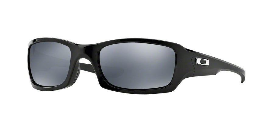 Oakley FIVES SQUARED OO9238 Rectangle Sunglasses  923806-POLISHED BLACK 54-20-133 - Color Map black