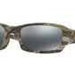 Oakley FIVES SQUARED OO9238 Rectangle Sunglasses  923831-DESOLVE BARE CAMO 54-20-133 - Color Map camo