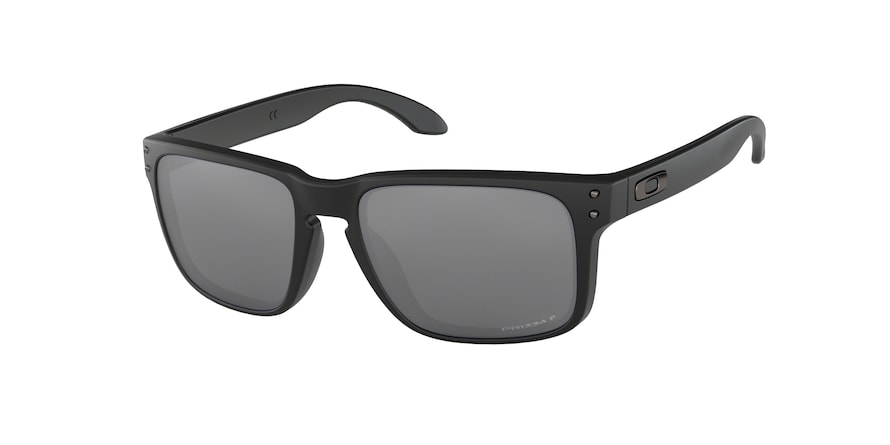 Oakley HOLBROOK (A) OO9244 Rectangle Sunglasses  924425-MATTE BLACK 56-17-138 - Color Map black