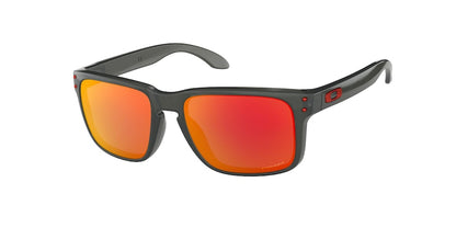 Oakley HOLBROOK (A) OO9244 Rectangle Sunglasses  924428-GREY SMOKE 56-17-138 - Color Map grey