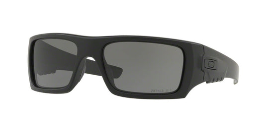 Oakley SI BALLISTIC DET CORD OO9253 Rectangle Sunglasses  925306-MATTE BLACK 61-18-135 - Color Map black