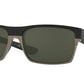 Oakley TWOFACE (A) OO9256 Rectangle Sunglasses  925601-MATTE BLACK 60-16-139 - Color Map black