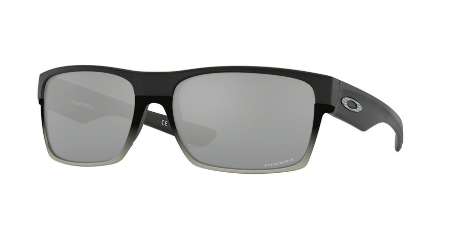 Oakley TWOFACE (A) OO9256 Rectangle Sunglasses  925613-MATTE BLACK 60-16-139 - Color Map black