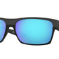 Oakley TWOFACE (A) OO9256 Rectangle Sunglasses  925614-STEEL 60-16-139 - Color Map grey