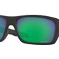 Oakley TURBINE OO9263 Rectangle Sunglasses  926345-MATTE BLACK 63-17-132 - Color Map black