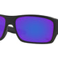 Oakley TURBINE OO9263 Rectangle Sunglasses  926351-MATTE BLACK 63-17-132 - Color Map black
