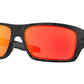 Oakley TURBINE OO9263 Rectangle Sunglasses  926353-MATTE BLACK CAMO 63-17-132 - Color Map camo
