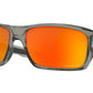 Oakley TURBINE OO9263 Rectangle Sunglasses  926357-GREY INK 63-17-132 - Color Map grey